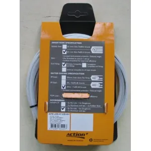 Набор оплеток и тросов Ashima Action+, Gear Ø1.2 mm