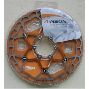 Тормозной диск Ashima AiNeon 160mm [Gold]