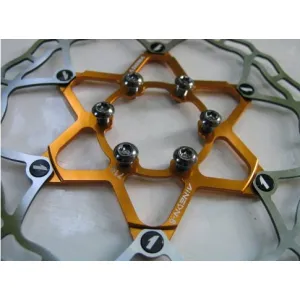 Тормозной диск Ashima AiNeon 160mm [Gold]