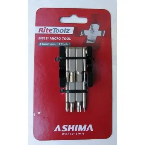 Ключи для велосипеда Ashima Rite Toolz Multi Micro Tool