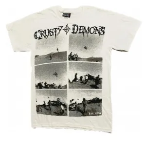 Футболка Crusty Glamis Tee [White]