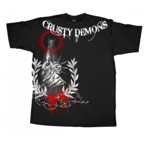 Футболка Crusty Liberty Tee [Black]