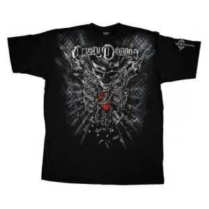 Футболка Crusty Scare Crow Tee [Black]