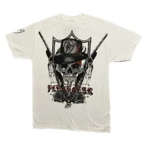 Футболка Crusty Silver Cross Tee [White]