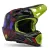 Шлем FOX V3 HELMET - THROTTLE [Flo Yellow], XL