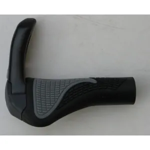Гріпси KBG MTB Grips - ERGO [Black], Medium