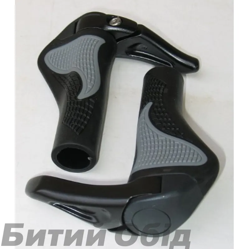 Гріпси KBG MTB Grips - ERGO [Black], Medium