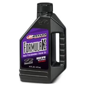 Масло моторне Maxima FORMULA K2 Engine Oil [500мл], 2T Pre-mix