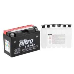 Акумулятор NITRO AGM Open Battery [8 Ah], CCA 120 (A)
