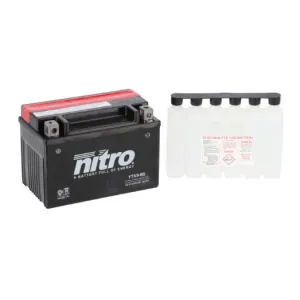 Акумулятор NITRO AGM Open Battery [8 Ah], CCA 135 (A)