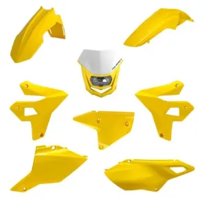Пластик Polisport ENDURO kit - Suzuki (00-) [Yellow], Suzuki