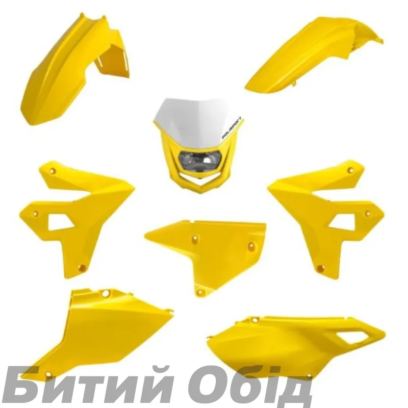 Пластик Polisport ENDURO kit - Suzuki (00-) [Yellow], Suzuki