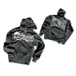 Толстовка SIKSPAK BURNCRUSHER ZIP Hoodie [Black]