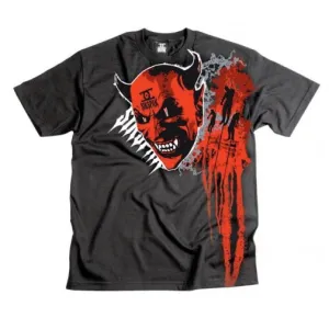 Футболка SIKSPAK SATAN WITH BLOOD Tee [Black]