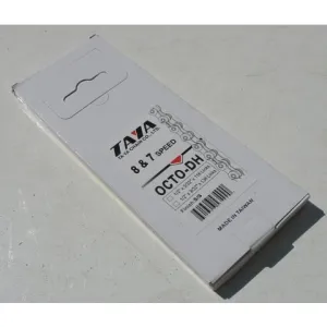 Цепь TAYA OCTO-DH Chain - 7/8sp [Silver]