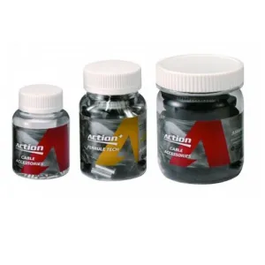 Пыльник троса V-Brake ASHIMA Action (50 шт), Brake Ø5.0 mm