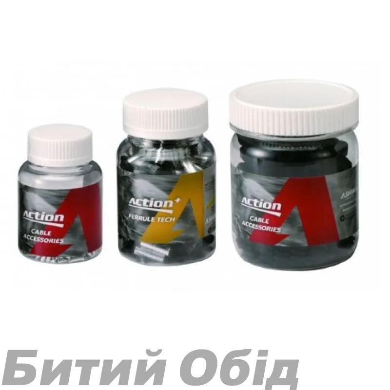 Пильовик троса V-Brake ASHIMA Action (50 шт), Brake Ø5.0 mm