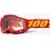 Очки 100% ACCURI 2 Goggle [Red], Clear Lens