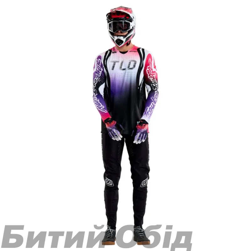 Штани TLD SPRINT ULTRA PANT; MONO [BLACK] 