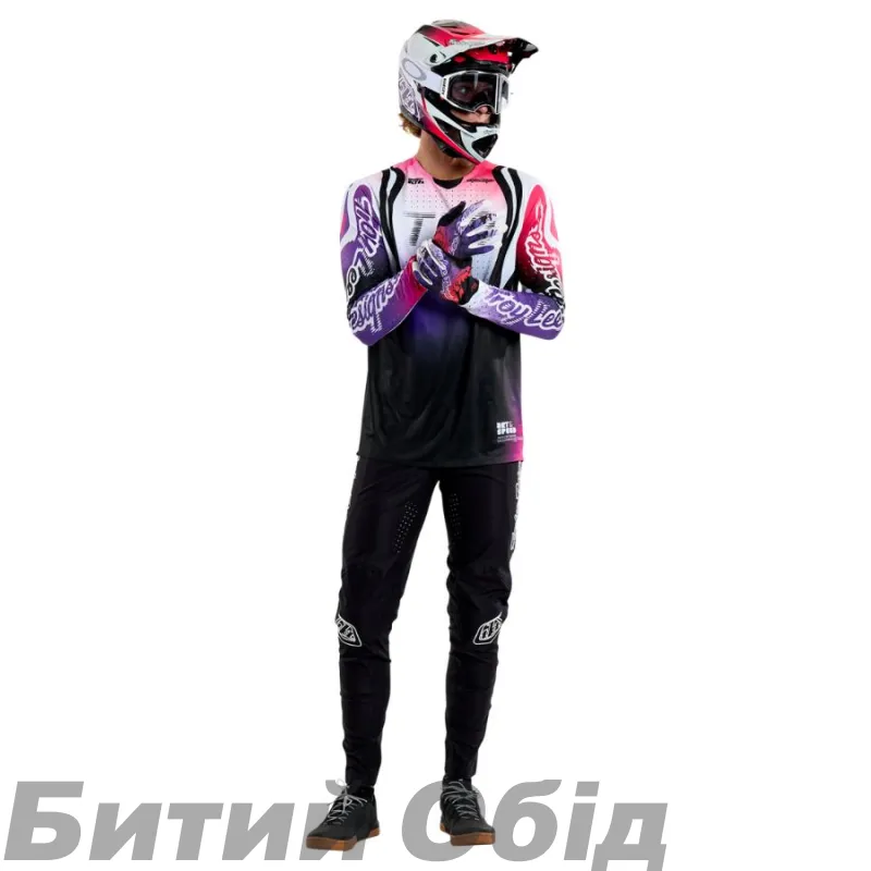 Штани TLD SPRINT ULTRA PANT; MONO [BLACK] 