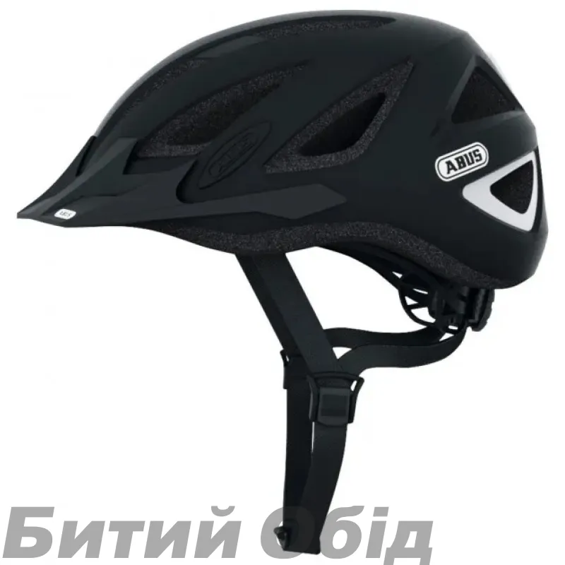 Велошолом ABUS URBAN-I 2.0 Velvet Black L (56-61 см)