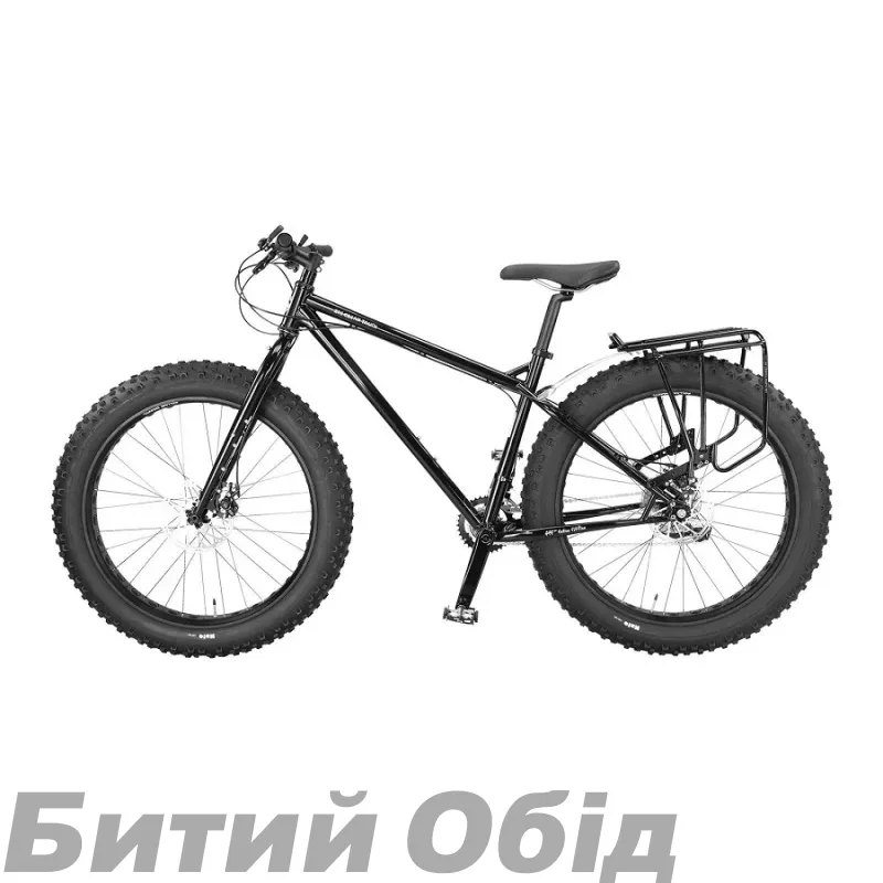 Багажник задн Topeak Uni Super Tourist FAT Disc MTX сумісн алю регул від 24 до 26er 1265г