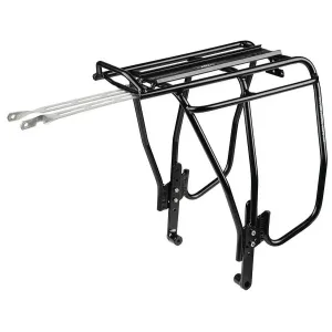 Багажник задн Topeak Uni Super Tourist FAT Disc MTX совмест алю регул от 24" до 26er 1265г