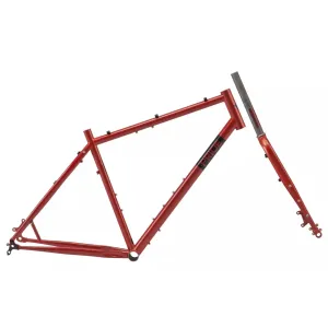 Рама 28" Pride ROCX Tour 2022 Orange + вилка