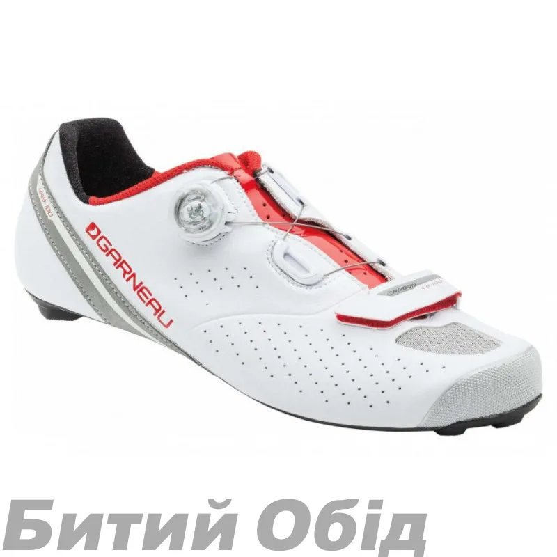 Велотуфли GARNEAU CARBON LS 100 II 202 WHITE 