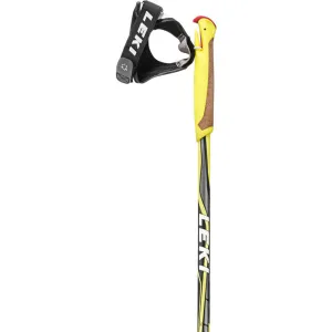 Палки LEKI CC 2,6 Carbon black-red 150 cm