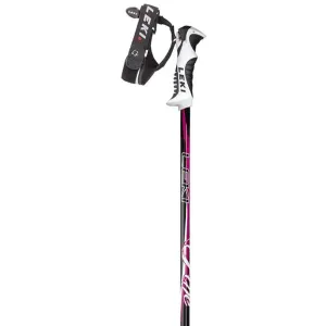 Палки LEKI Fine black-white-pink 115 cm