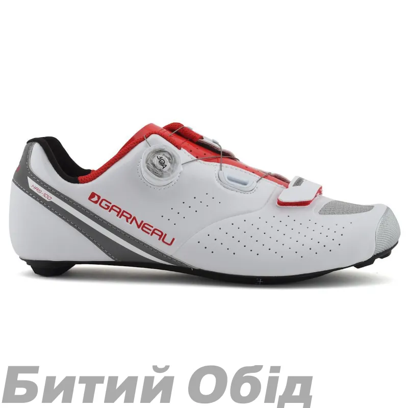 Велотуфли GARNEAU CARBON LS 100 II 202 WHITE 