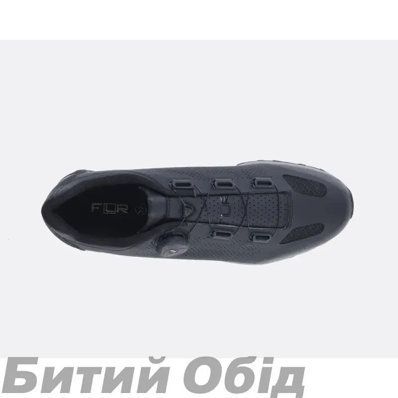 Велосипедні туфлі турінг FLR Rexston Pro H3 чорн/сір