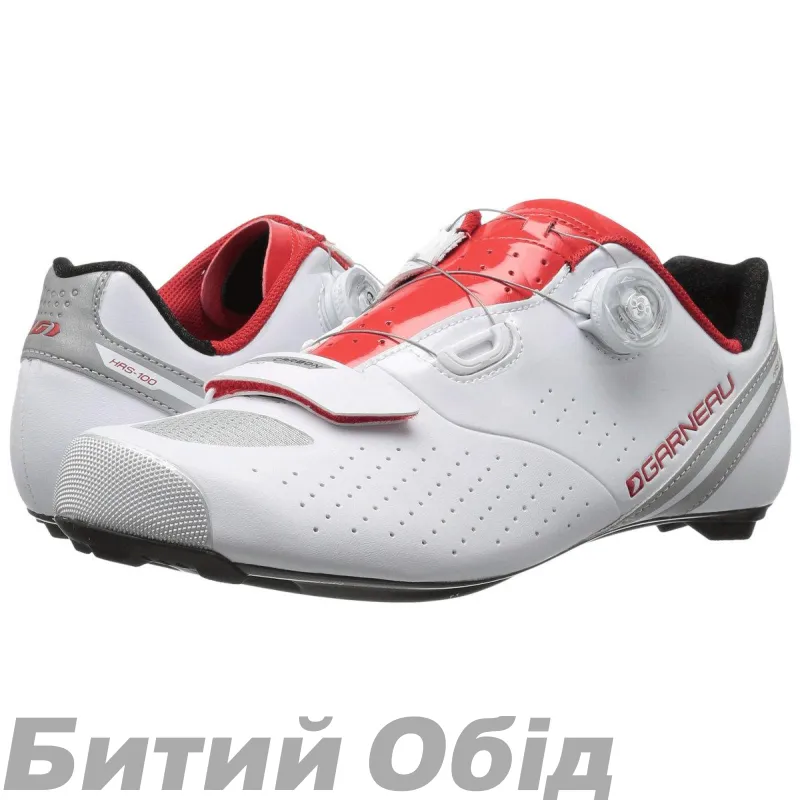 Велотуфли GARNEAU CARBON LS 100 II 202 WHITE 