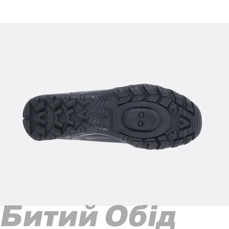 Велосипедні туфлі турінг FLR Rexston Pro H3 чорн/сір