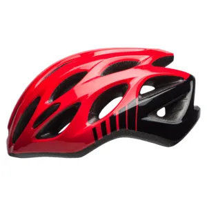 Шлем вел Bell Draft ярк.крас/черн UA/54-61см