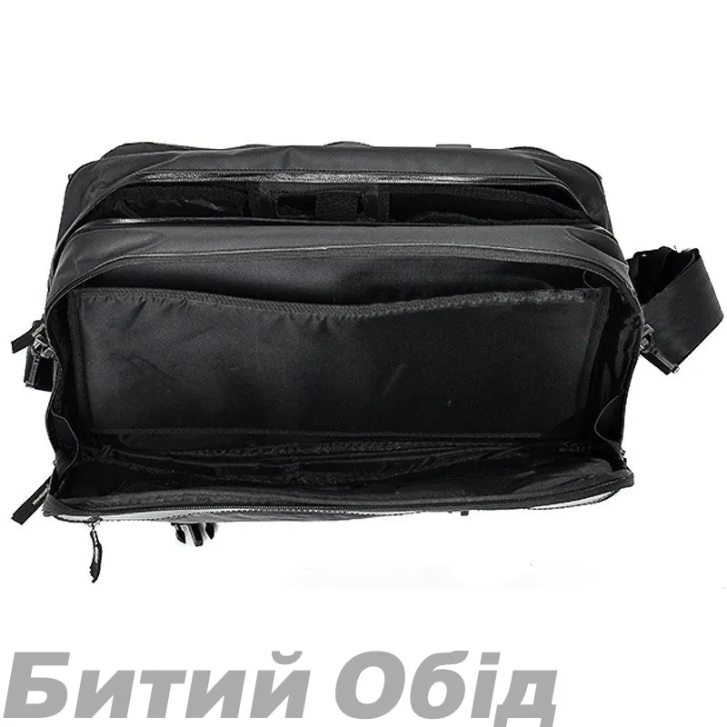 Сумка через плечо Giant Messenger's Mission Biz 12.2л черн