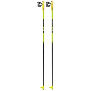 Палки LEKI PRC Junior neonyellow-black-llight anthracite 125 cm