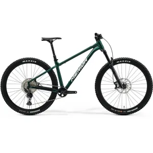 Велосипед MERIDA BIG.TRAIL 600 II1,DEEP FOREST GREEN(WHITE)