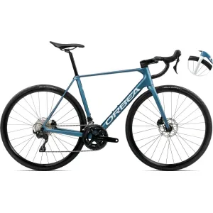 Велосипед ORBEA ORCA M30 Slate Blue-Halo Silver (Matt)