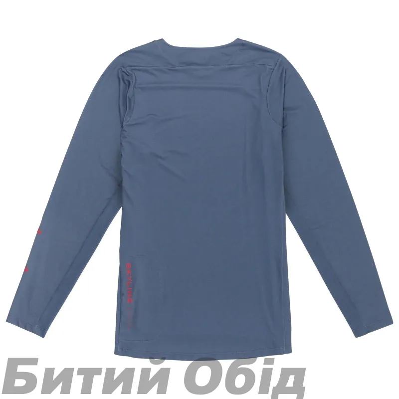 Джерсі TLD SKYLINE LS JERSEY; MONO [STEEL BLUE] 