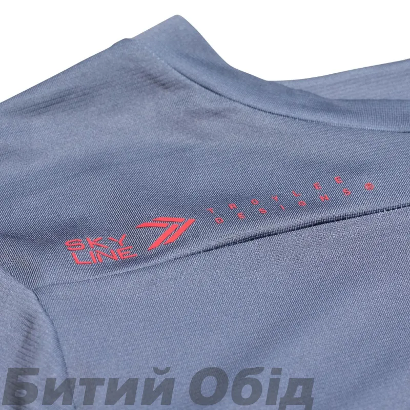 Джерсі TLD SKYLINE LS JERSEY; MONO [STEEL BLUE] 