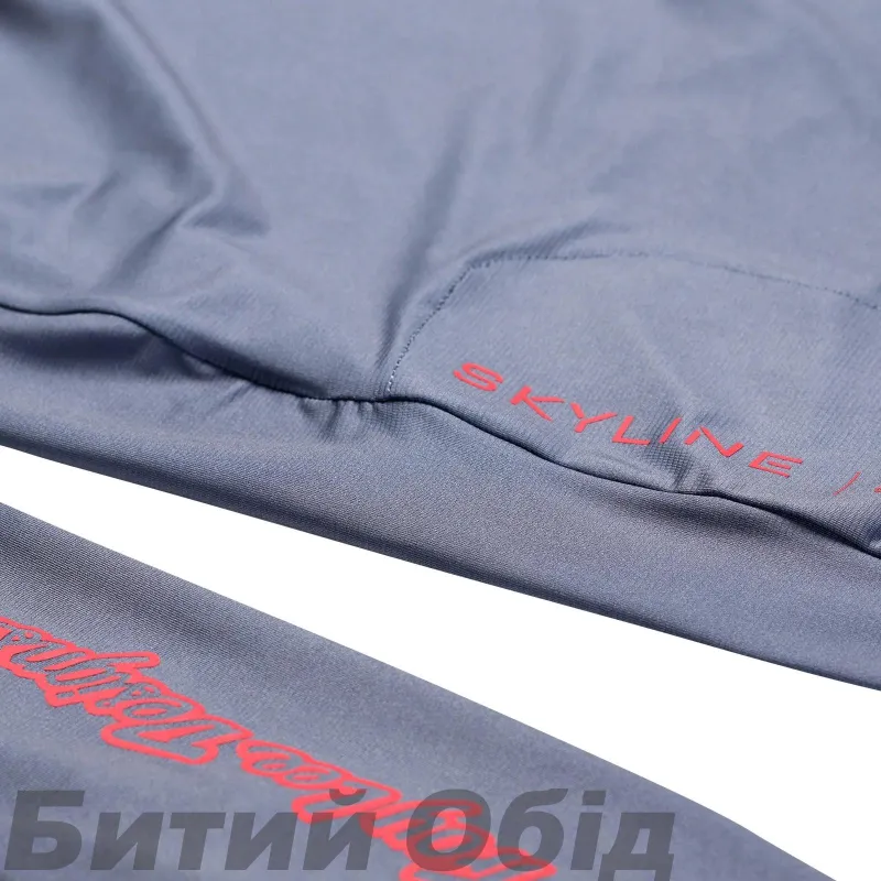 Джерсі TLD SKYLINE LS JERSEY; MONO [STEEL BLUE] 