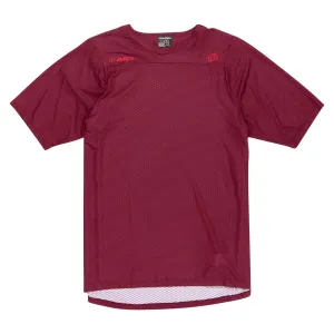 Джерси TLD SKYLINE AIR SS JERSEY; MONO [OXBLOOD]