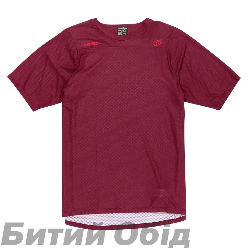 Джерси TLD SKYLINE AIR SS JERSEY; MONO [OXBLOOD]