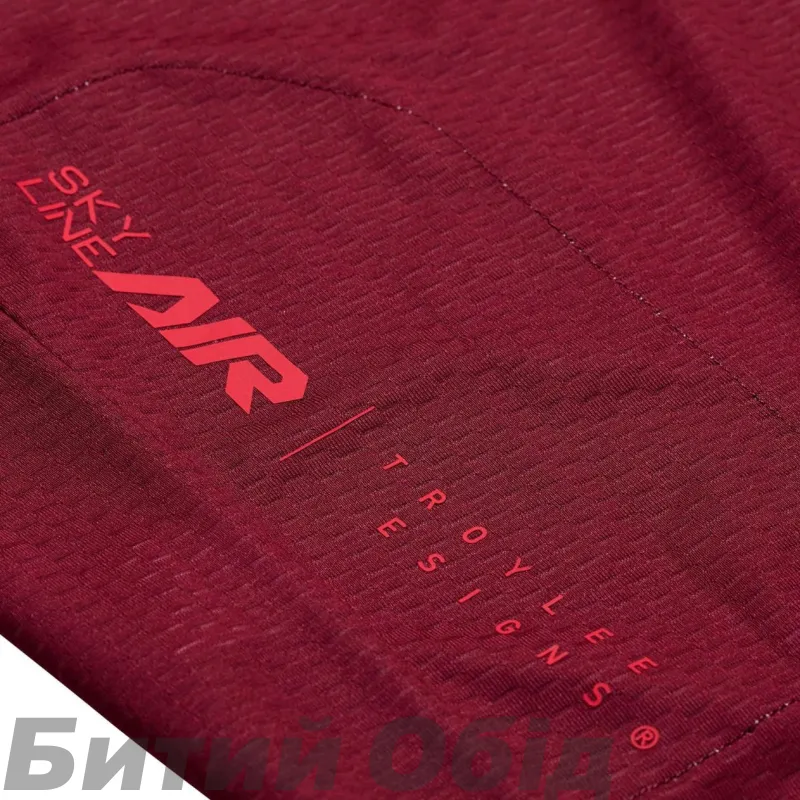 Джерси TLD SKYLINE AIR SS JERSEY; MONO [OXBLOOD]
