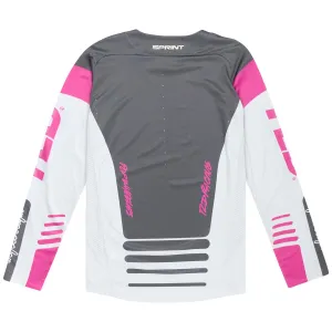 Джерсі TLD SPRINT JERSEY; FIFTY-50 [CHALK] 