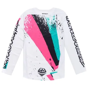 Джерсі TLD SPRINT JERSEY; FULL PULL [CHALK] 