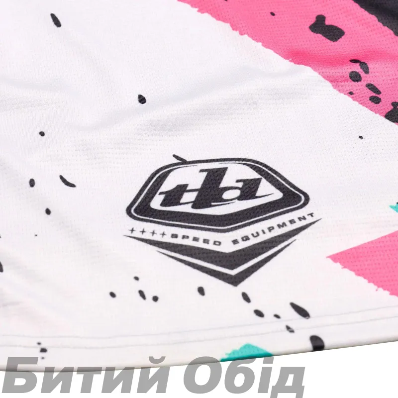 Джерсі TLD SPRINT JERSEY; FULL PULL [CHALK] 