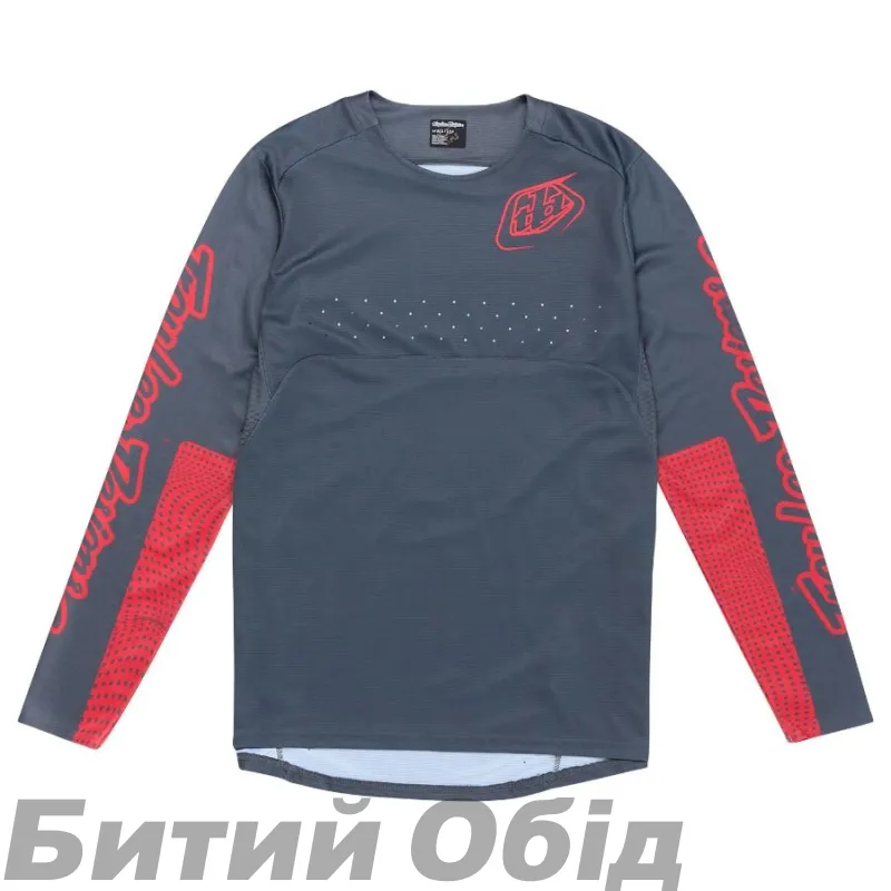 Джерси TLD SPRINT JERSEY; MONO [STEEL BLUE]